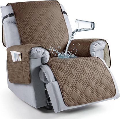 Zentrivo Waterproof Recliner Chair Covers