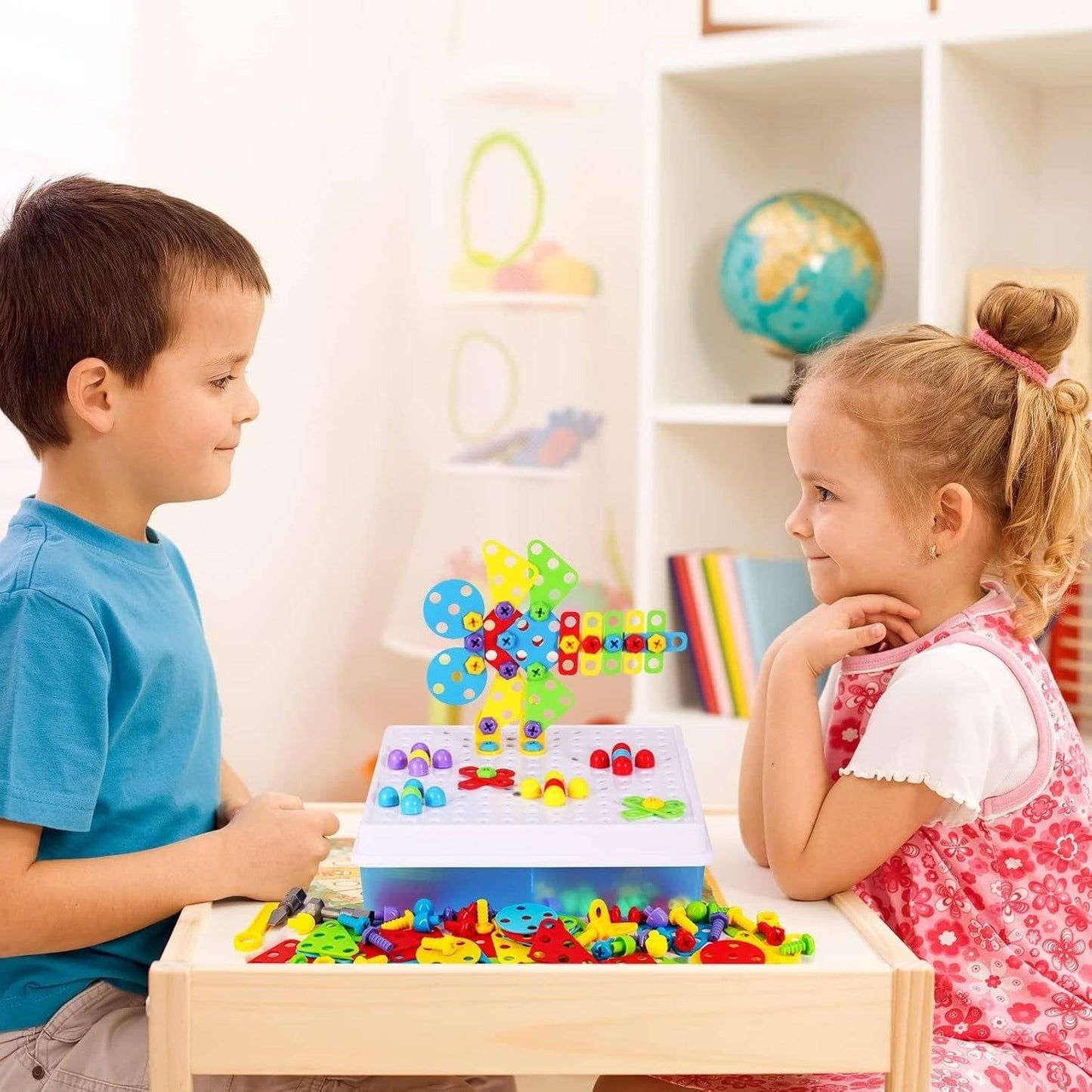 Zentrivo Building Toys for Kids 237pcs