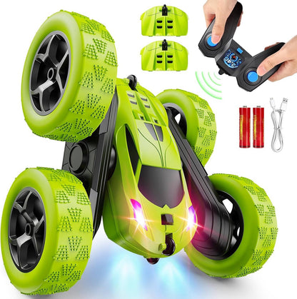 Zentrivo RC Cars Toys for Kids Ages 6 to 12 with LED