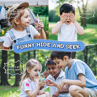 Zentrivo Kids Walkie Talkies Video Voice & Chat 2 Set