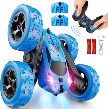 Zentrivo RC Cars Toys for Kids Ages 6 to 12 with LED