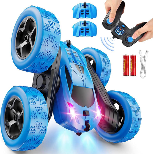 Zentrivo RC Cars Toys for Kids Ages 6 to 12 with LED