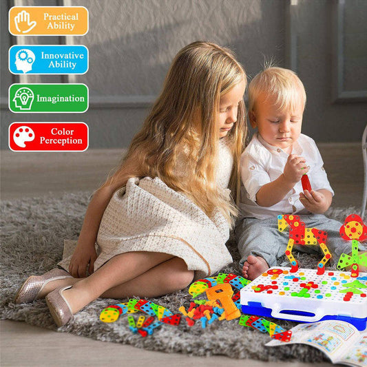 Zentrivo Building Toys for Kids 237pcs