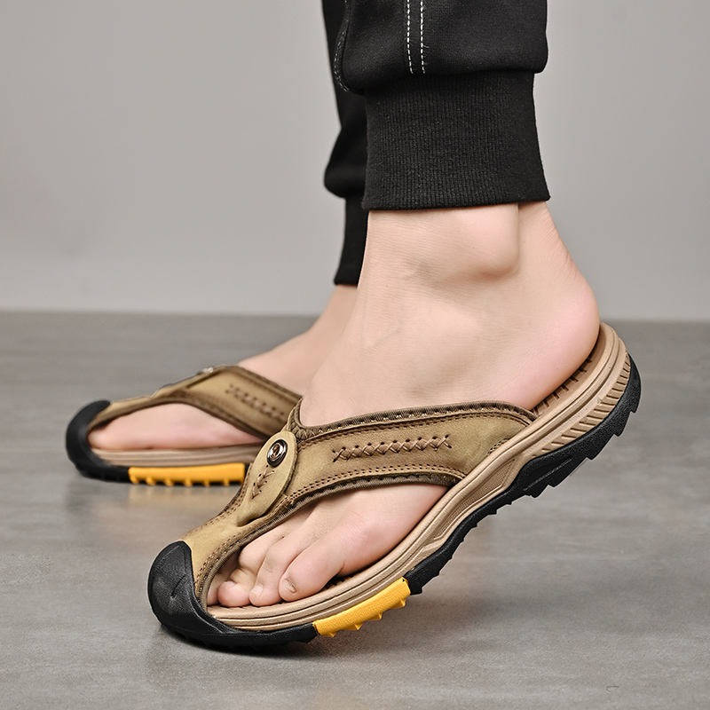 Zentrivo Water Resistant & Lightweight Toe Flip Flops