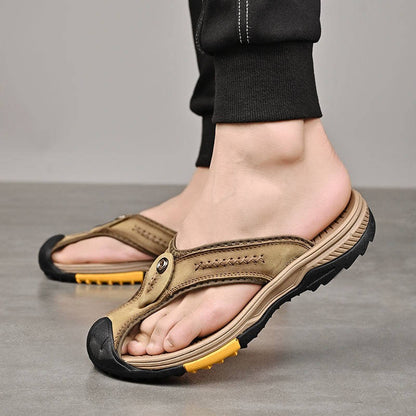 Zentrivo Water Resistant & Lightweight Toe Flip Flops