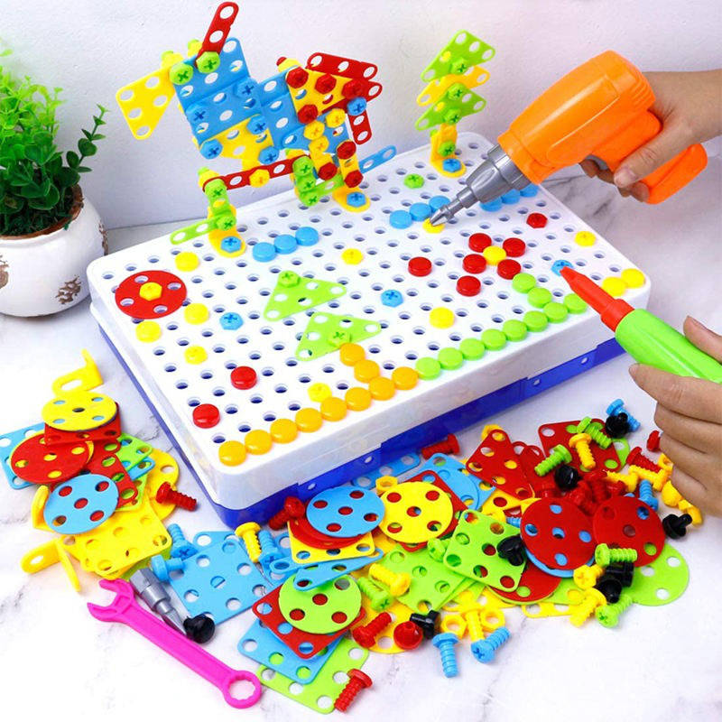 Zentrivo Building Toys for Kids 237pcs