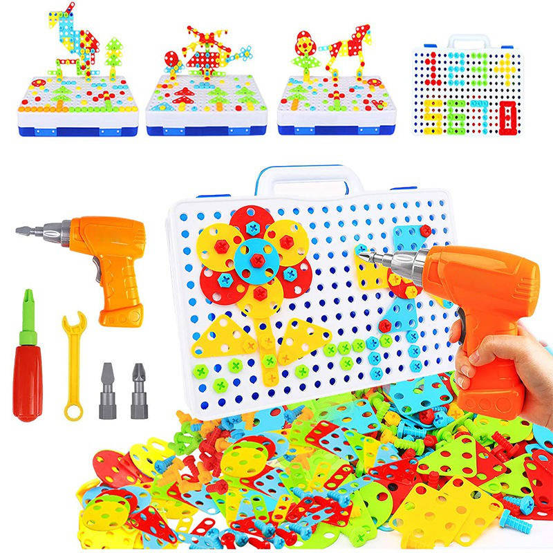 Zentrivo Building Toys for Kids 237pcs