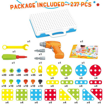 Zentrivo Building Toys for Kids 237pcs