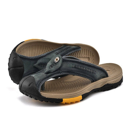 Zentrivo Water Resistant & Lightweight Toe Flip Flops