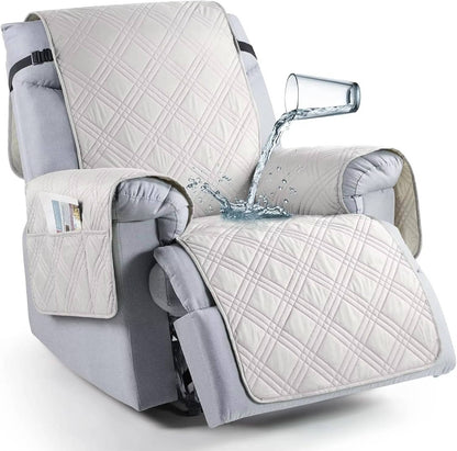 Zentrivo Waterproof Recliner Chair Covers