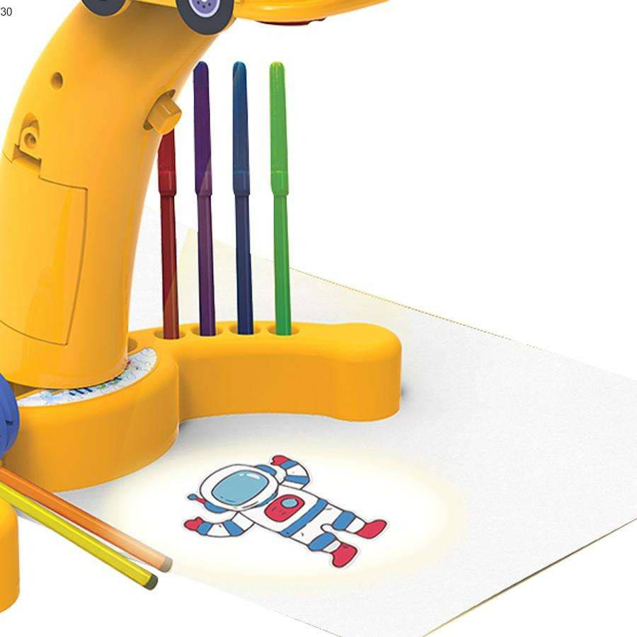 Zentrivo Drawing Projector for Kids