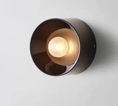 Zentrivo Nordic Modern Black Wall Lamp