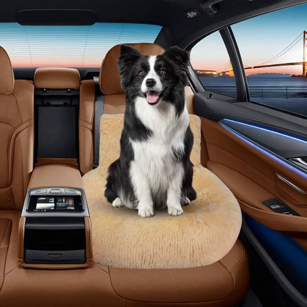 Zentrivo Protecting Dog Bed for Car