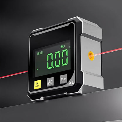 Zentrivo Digital Angle Gauge with Laser