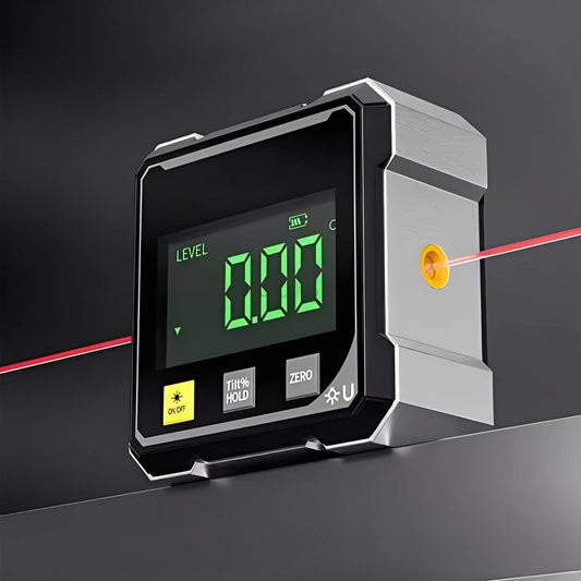 Zentrivo Digital Angle Gauge with Laser