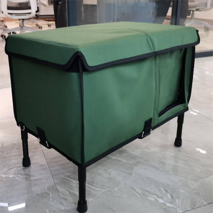 Zentrivo Heated Outdoor Cat House for Winter