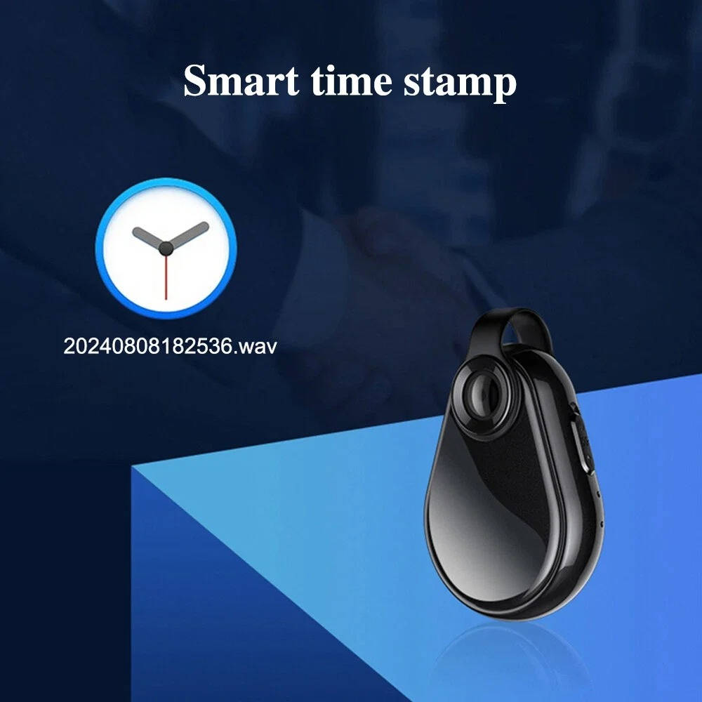 Zentrivo Hidden Camera Necklace with Audio and Video