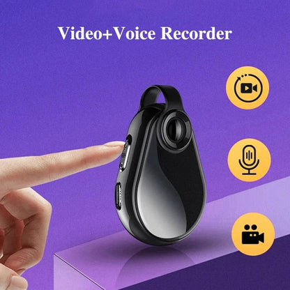 Zentrivo Hidden Camera Necklace with Audio and Video