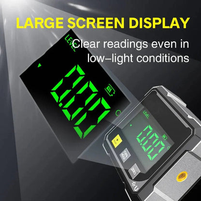 Zentrivo Digital Angle Gauge with Laser