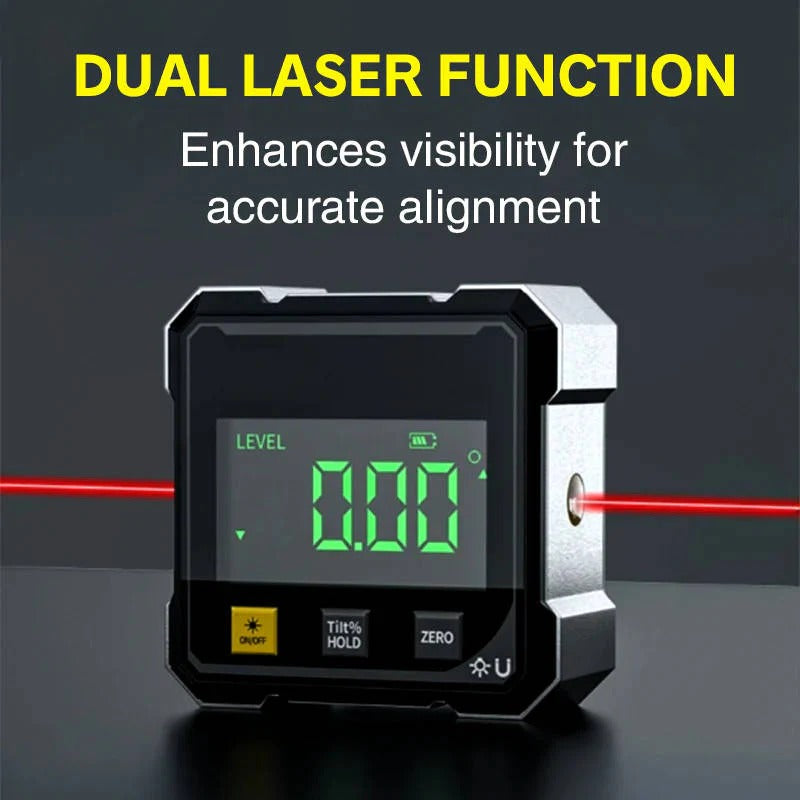 Zentrivo Digital Angle Gauge with Laser