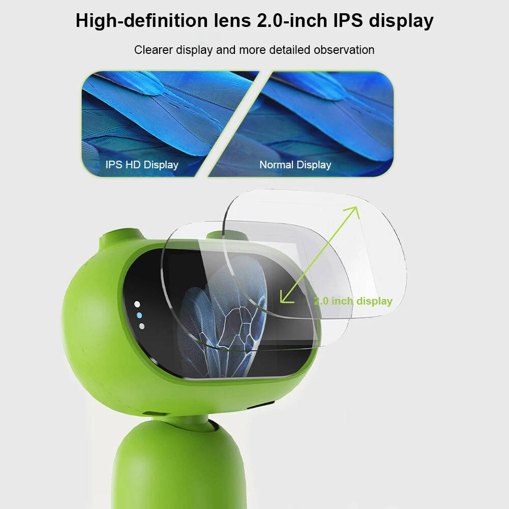 Zentrivo Kids Microscope Handheld