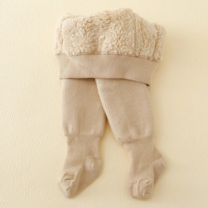 Zentrivo Kids Winter Fleece Lined Leggings