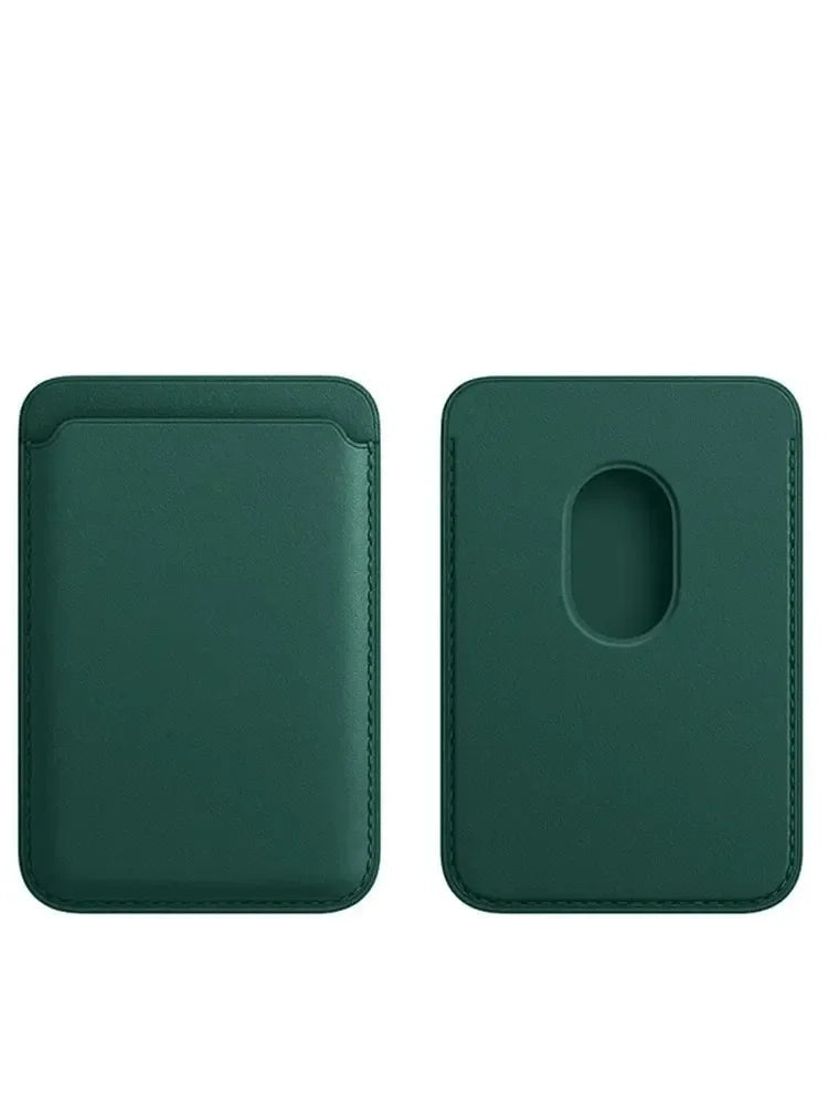 Zentrivo Magnetic Leather Card Holder Wallet for iPhone