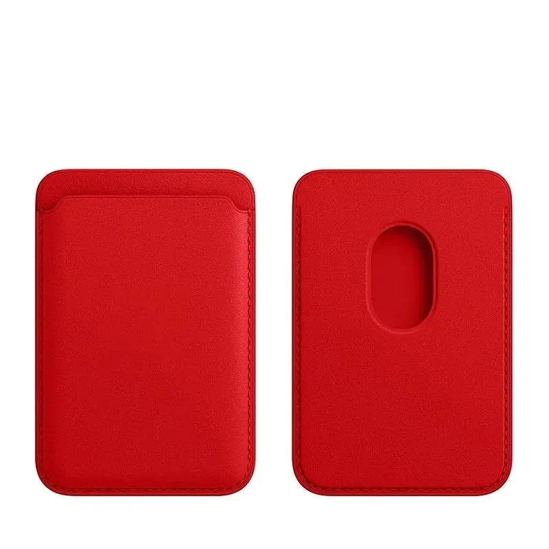 Zentrivo Magnetic Leather Card Holder Wallet for iPhone