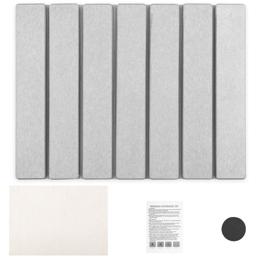 Zentrivo Foldable Diatomite Stone Dish Drying Mat