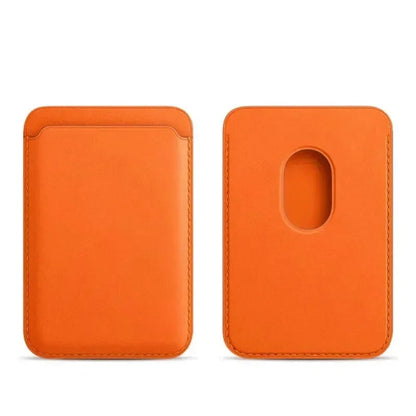 Zentrivo Magnetic Leather Card Holder Wallet for iPhone
