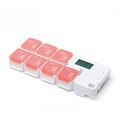 Zentrivo Smart Electronic Weekly Pill Organizer