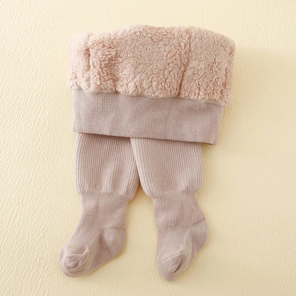 Zentrivo Kids Winter Fleece Lined Leggings