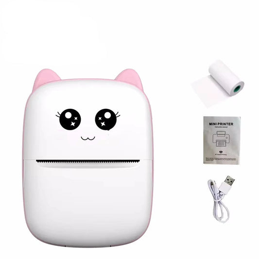 Zentrivo Mini Wireless Portable Thermal Label Printer