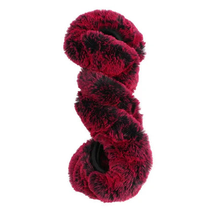 Zentrivo Plush Winter Car Steering Wheel Cover