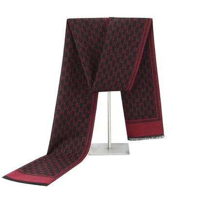 Zentrivo Luxury Cashmere Feel Winter Scarf