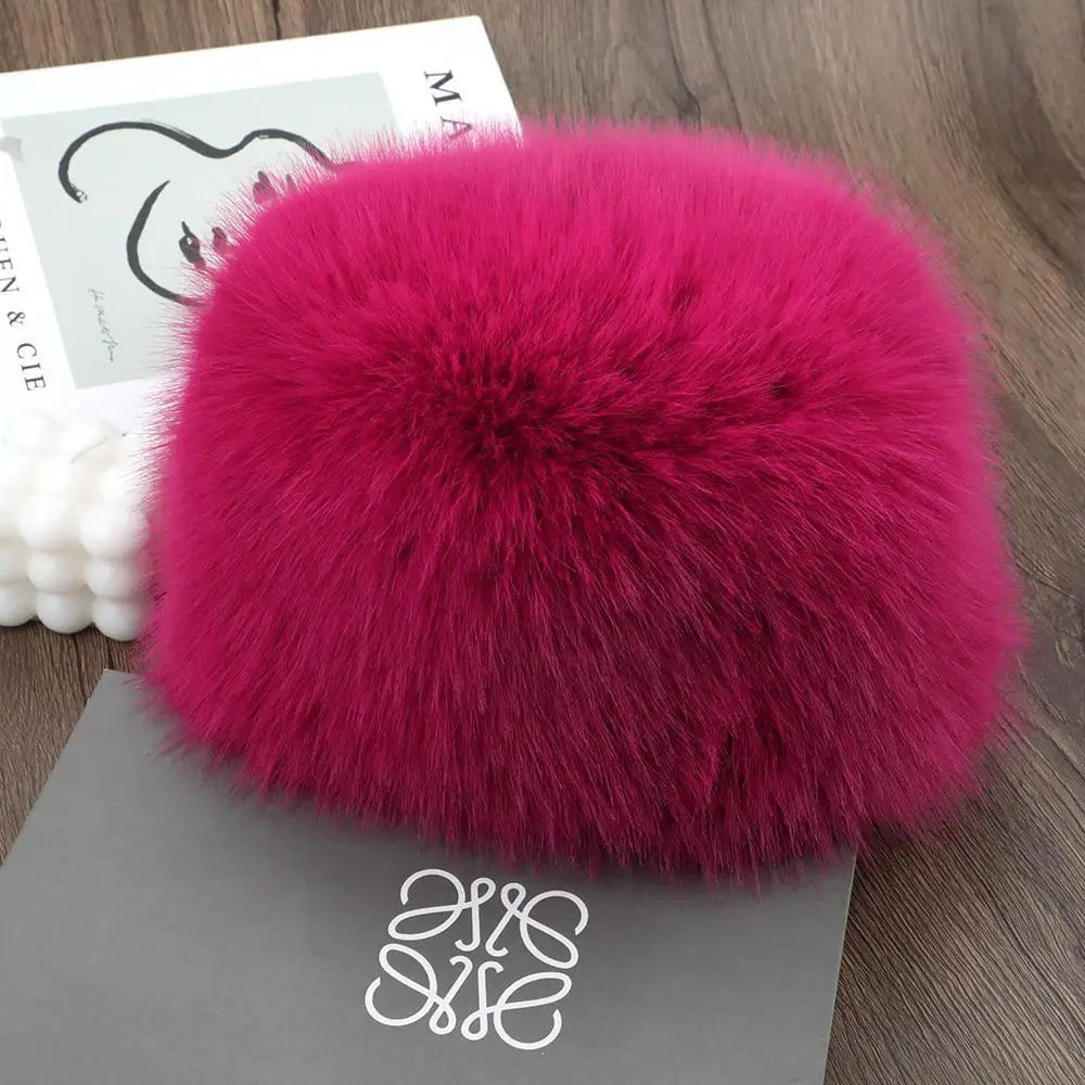 Zentrivo Luxury Faux Fur Winter Hat