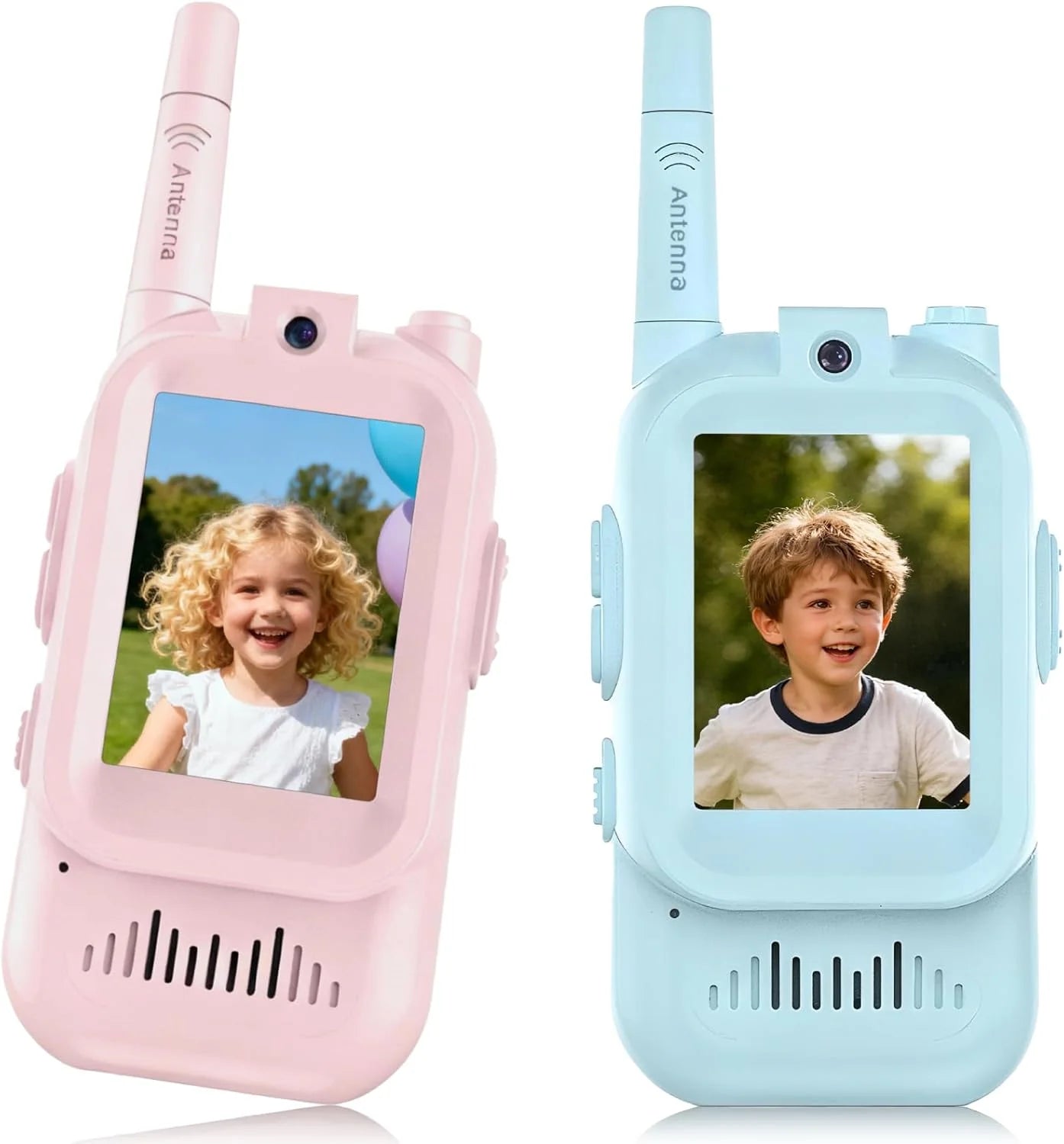 Zentrivo Childrens 2 Pack Video Walkie Talkie