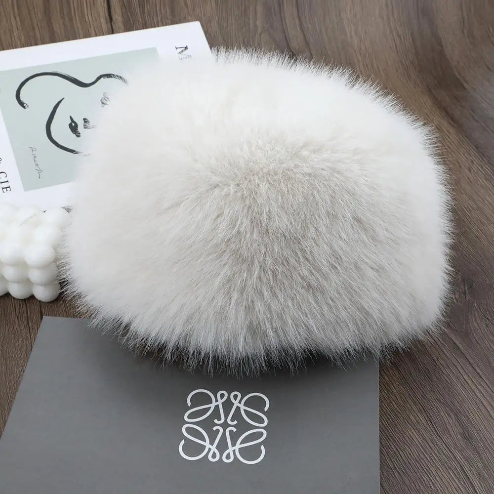Zentrivo Luxury Faux Fur Winter Hat