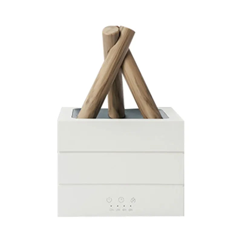 Zentrivo Realistic Flame Aroma Diffuser and Humidifier