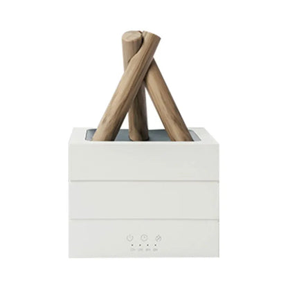 Zentrivo Realistic Flame Aroma Diffuser and Humidifier