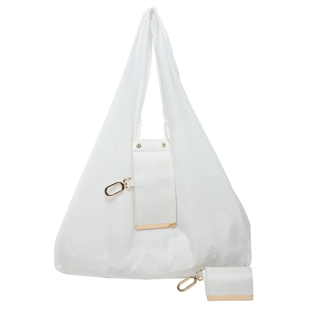 Zentrivo Mini Keychain Foldable Tote Bag