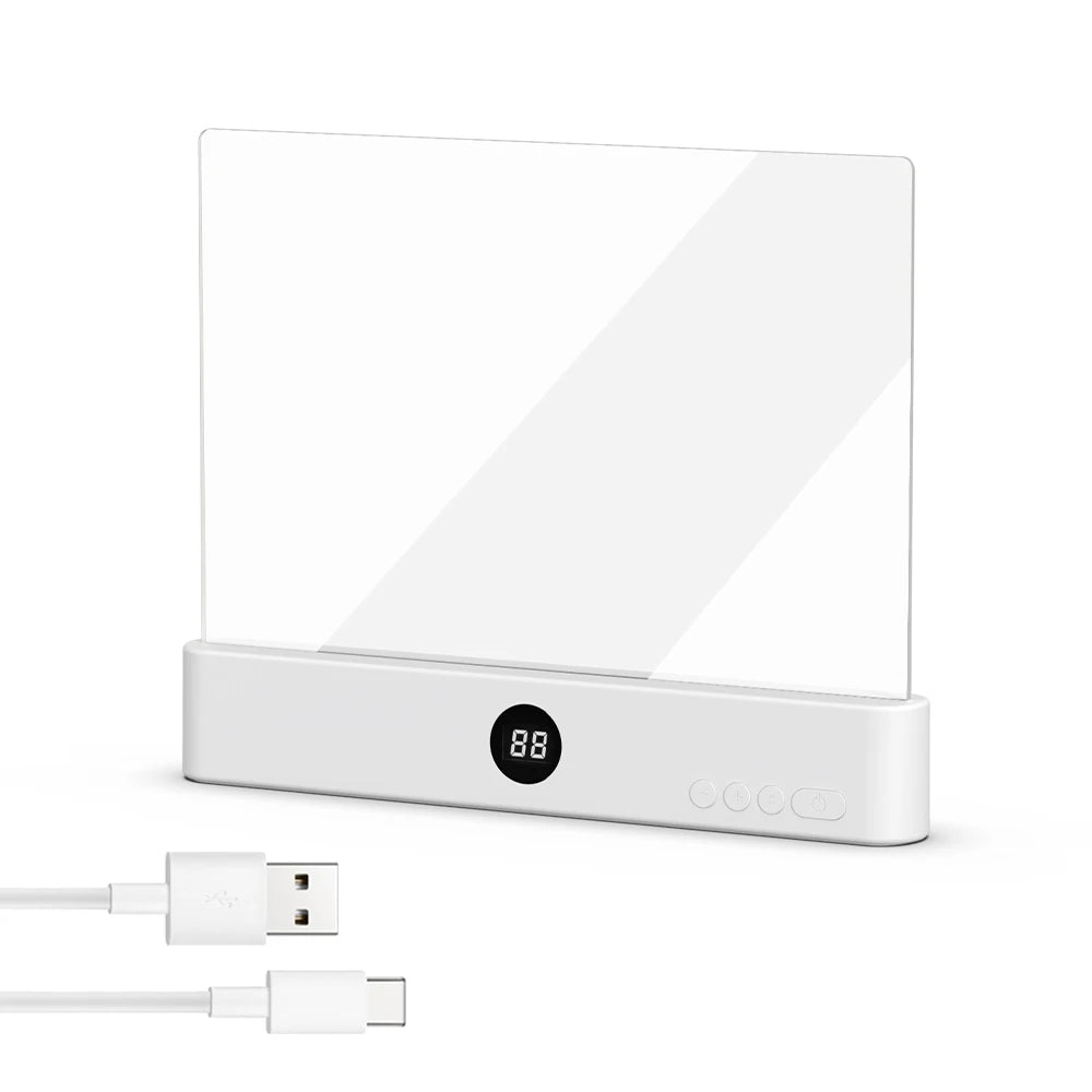Zentrivo LED Night Vision Flat Panel Reading Light