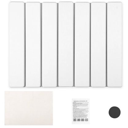Zentrivo Foldable Diatomite Stone Dish Drying Mat