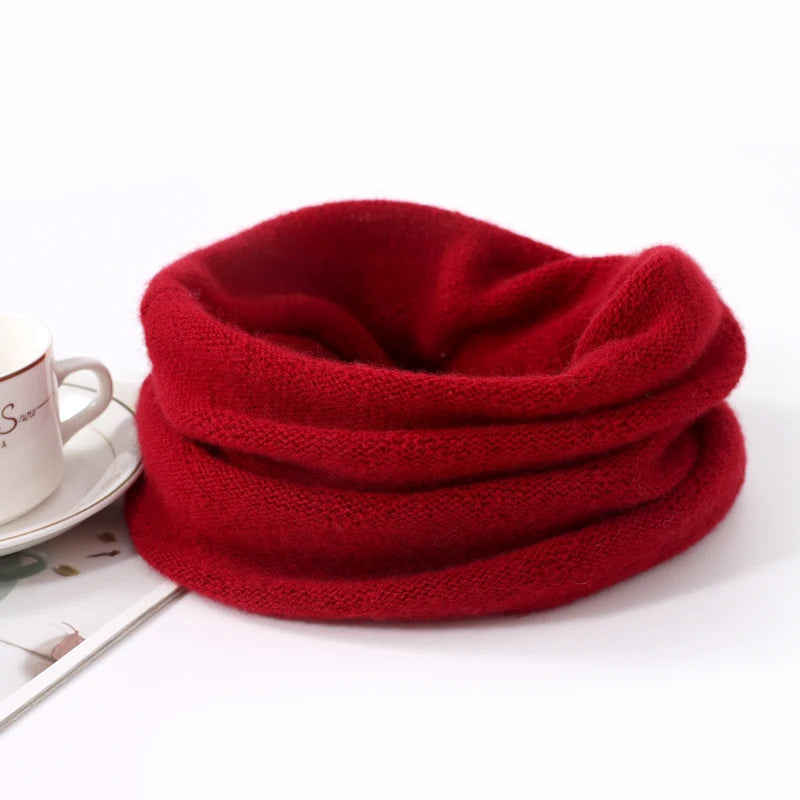 Zentrivo Merino Wool Face Mask and Winter Scarf